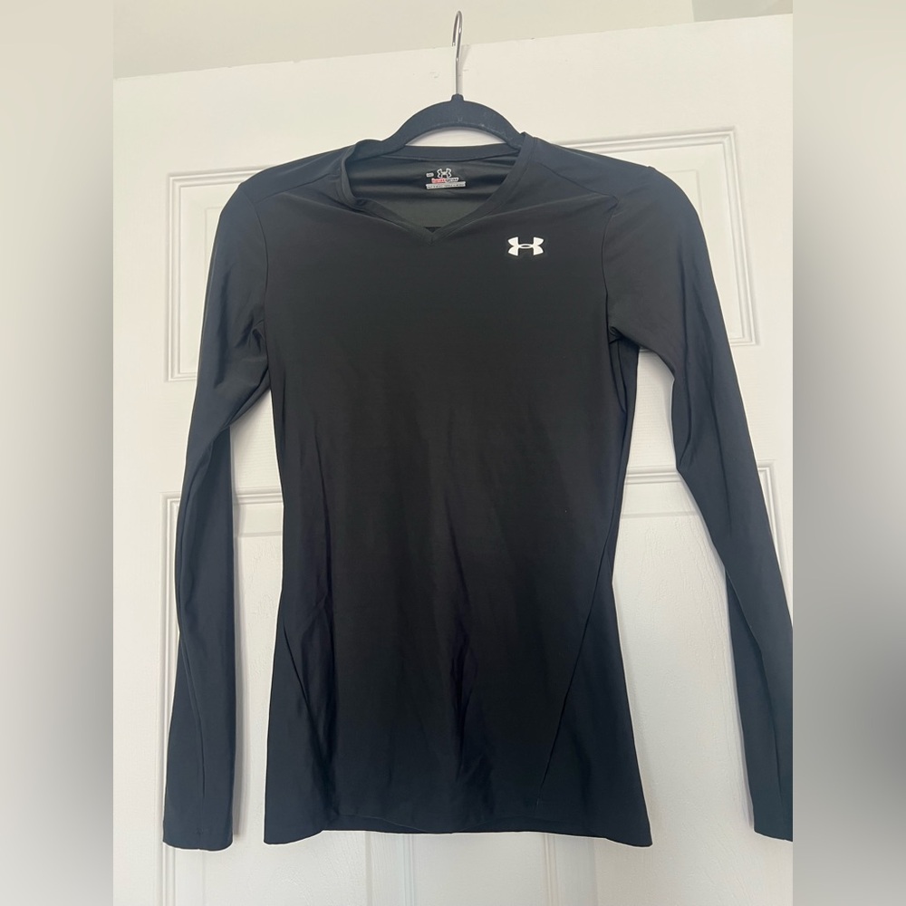 Under Armour HeatGear Black Top